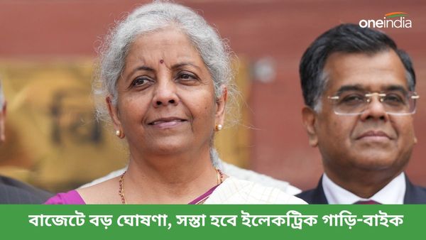 Automobile Budget 2024: অনেকটাই সস্তা হবে ইলেকট্রিক ভেইক্যাল! বাজেটে নির্মলার 'মাস্টারস্ট্রোক'
