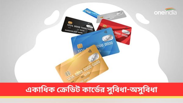 Credit Card: একই ব্যাঙ্কের একাধিক ক্রেডিট কার্ড রাখা যায় কি, সুবিধা-অসুবিধা কী