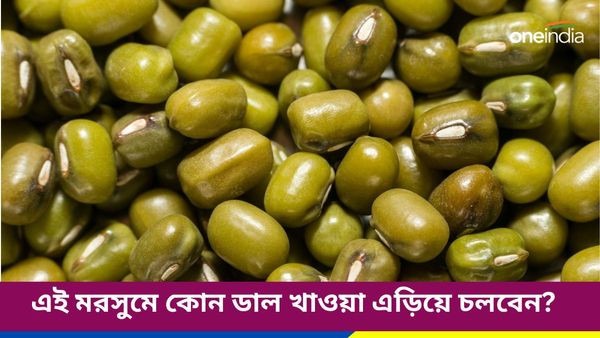 বর্ষায় কোন ডাল খেলে হজমের সমস্যা হয়, শরীর সুস্থ রাখতে রোজ খান এই ডাল 