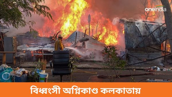 Kolkata Fire: ফের বিধ্বংসী অগ্নিকাণ্ড শহর কলকাতায়, দাউ দাউ করে জ্বলছে ধাপার মাঠপুকুরে মোবিলের কারখানা