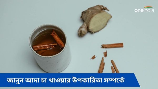 আদা চা খেলে চাঙ্গা থাকবে শরীর, বাড়বে রোগ প্রতিরোধের ক্ষমতাও, আর কী গুণ রয়েছে, জানুন  