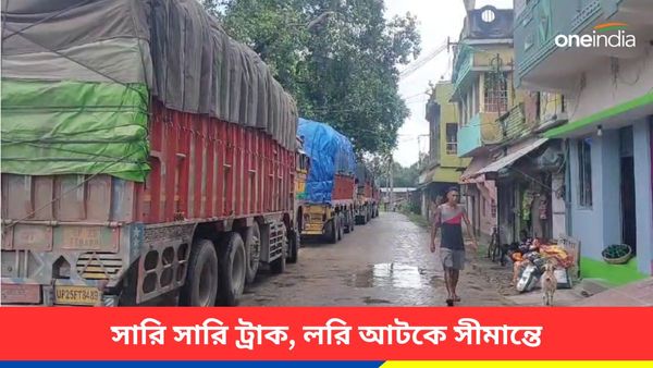 হিলি সীমান্তে পণ্য বোঝাই লরি আটকে, বাংলাদেশের আন্দোলনে বাণিজ্যে কত ক্ষতি?