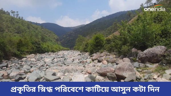 Travel: সবুজ পাহাড় আর নিস্তব্ধ প্রকৃতি, বৃষ্টি আর হাওয়ার খেলার মাঝে কাটিয়ে আসুন কটা দিন