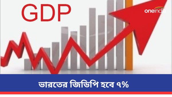চলতি আর্থিক বছরে ভারতের GDP বেড়ে সাত শতাংশ হবে! পূর্বাভাসে উল্লেখ IMF-এর