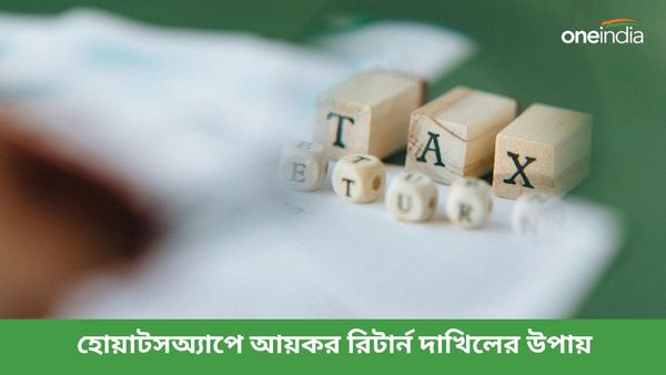 ITR Filing 2024: হোয়াটসঅ্যাপে আয়কর রিটার্ন দাখিল করা যায়, কিন্তু কীভাবে