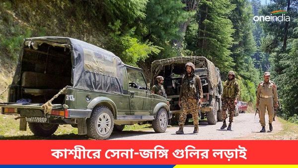 Jammu and Kashmir: জম্মু ও কাশ্মীরে ফের সেনা জঙ্গি সংঘর্ষ, শহিদ এক জওয়ান