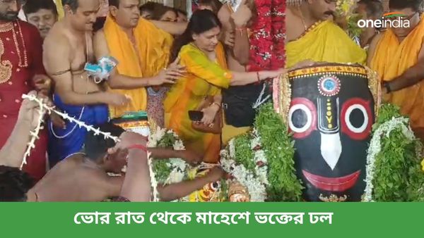 মাহেশের মন্দিরে ভক্তের ঢল, কত বছর বয়স হল লোহার রথের?