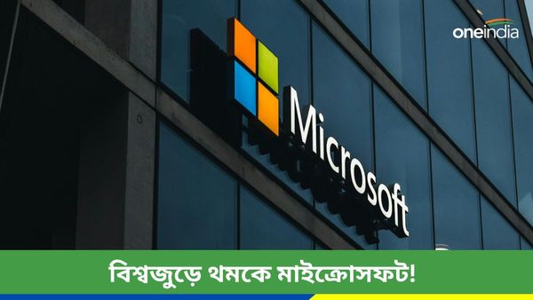 Microsoft outage: বিশ্বজুড়ে মাইক্রোসফটে বড় বিপর্যয়! ব্যাঙ্ক থেকে বিমান পরিষেবায় ব্যাপক প্রভাব