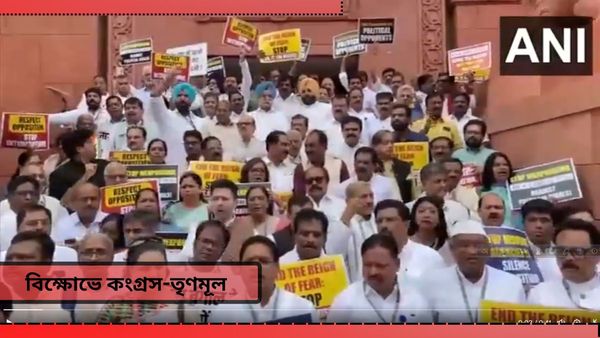 Parliament Session 2024: এজেন্সির অপব্যবহার নিয়ে বিক্ষোভে তৃণমূল-কংগ্রেস!! ডেপুটি স্পিকার পদ নিয়ে জিইয়ে জল্পনা