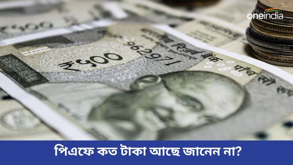 PF Account Balance: পিএফে কত টাকা আছে জানেন না? সুদ পড়ছে কিনাও বুঝতে পারছে না? পড়ুন তাহলে