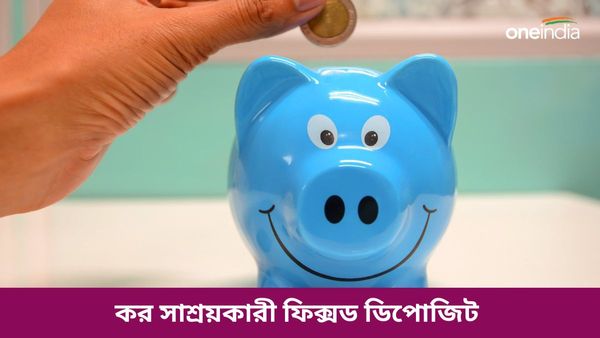 আপনি কি কর সাশ্রয়কারী ফিক্সড ডিপোজিট করতে চান, এই ব্যাঙ্কগুলি সর্বাধিক ৭ শতাংশ পর্যন্ত সুদ দিচ্ছে