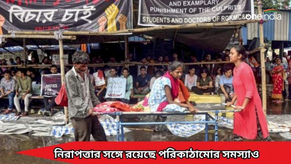 RG Kar Hospital: সমস্যা সীমাবদ্ধ নয় শুধু নিরাপত্তায়, পরিকাঠামোর অভাবও প্রকট আরজি কর হাসপাতালে