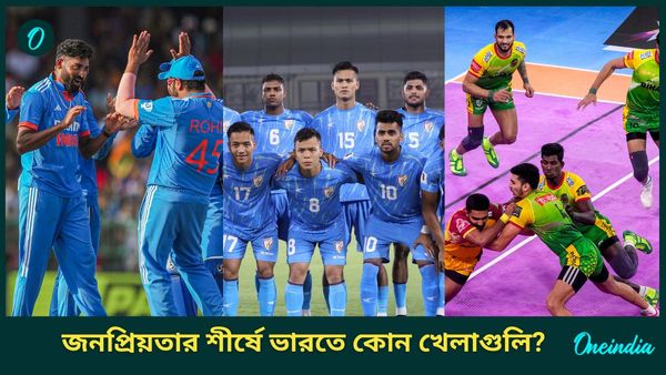 National Sports Day 2024: ক্রিকেট থেকে হকি, ভারতে জনপ্রিয়তার নিরিখ শীর্ষে রয়েছে‌ কোন খেলাগুলি?