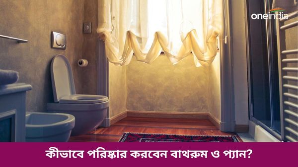বাথরুম ও প্যান থেকে কিছুতেই কালো দাগ দূর করতে পারছেন না, রইল পরিষ্কার করার ঘরোয়া উপায়