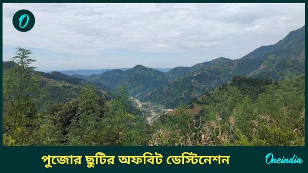 Travel: ছবির মতো সুন্দর পাহাড়ি গ্রাম, জেনে নিন পুজোর ছুটির অচেনা ডেস্টিনেশন