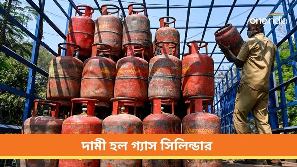 LPG Price: মেঘলা সকালে সাধারণ মানুষকে আরেক ধাক্কা! দামী হল গ্যাস সিলিন্ডার