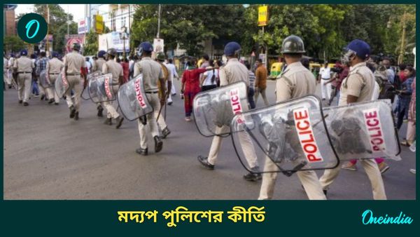 রাতের ধর্নামঞ্চে মদ্যপ পুলিশকর্মীর বাইকের ধাক্কা, প্রতিবাদে সিঁথির মোড়ে পথ অবরোধ রবীন্দ্রভারতীর পড়ুয়াদের