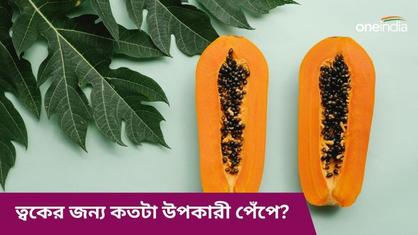 এক টুকরো পেঁপেই ফিরিয়ে দিতে পারে আপনার মসৃণ ও উজ্জ্বল ত্বক, কিন্তু কীভাবে  
