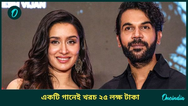 Stree 2: কেবল রাজকুমার রাওয়ের জন্য ২৫ লক্ষ টাকা খরচ করে একটি গানের শ্যুটিং, ফাঁস করলেন অভিষেক