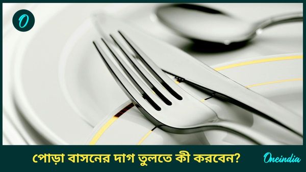 পোড়া বাসনের দাগ তুলতে হাত ব্যথা হয়ে যাচ্ছে, ৫ মিনিটেই ঝকঝকে বাসন পেতে মানুন এগুলি 