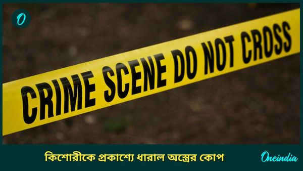 Crime against Woman: 'গাধা' বলতেই তীব্র প্রতিবাদ জানিয়েছিল! কিশোরীকে প্রকাশ্যে ধারালো অস্ত্রের কোপ