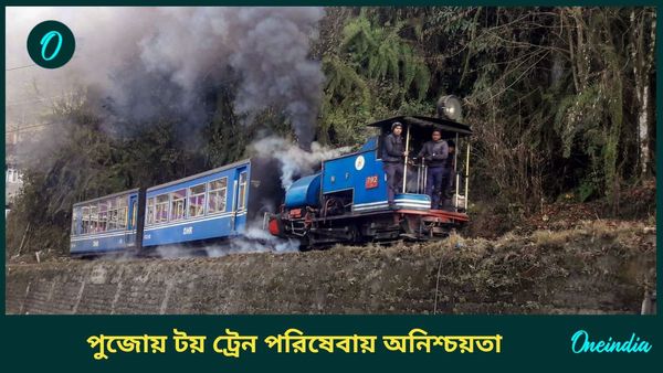 Darjeeling Toy Train: পুজোয় দার্জিলিং ভ্রমণের পরিকল্পনা! টয় ট্রেন রাইড নিয়ে বাড়ছে অনিশ্চয়তা