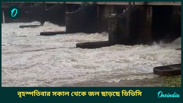 দুশ্চিন্তা বাড়িয়ে ফের জল ছাড়ল ডিভিসি, বাংলার বন্যা পরিস্থিতির অবনতির আশঙ্কা