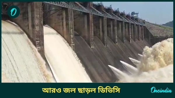 কেন্দ্রকে চিঠি পাঠাচ্ছেন মমতা, এদিনও ডিভিসি জল ছেড়েছে মাইথন, পাঞ্চেত থেকে