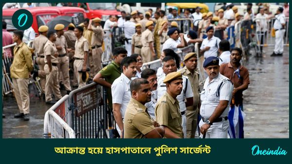 পার্ক সার্কাসে পুলিশের সার্জেন্টকে বেধড়ক মার, ফেলে পেটানো হল রাস্তায়