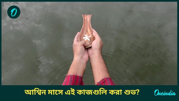 আশ্বিন মাসে এই কাজগুলি করলেই ভাগ্য খুলবে, কেরিয়ারেও হবে উন্নতি 