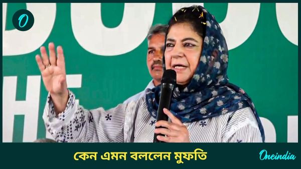 Jammu & Kashmir Assembly Election: ভূস্বর্গে সরকার গঠনে প্রয়োজন পিডিপিকে! কেন এমন বললেন মুফতি