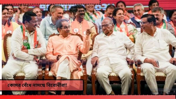 Maharashtra Assembly Election 2024: আসন নিয়ে বৈঠকে মহা বিকাশ আগাড়ি, বিজেপিকে চাপে ফেলতে তৈরি রণকৌশলও