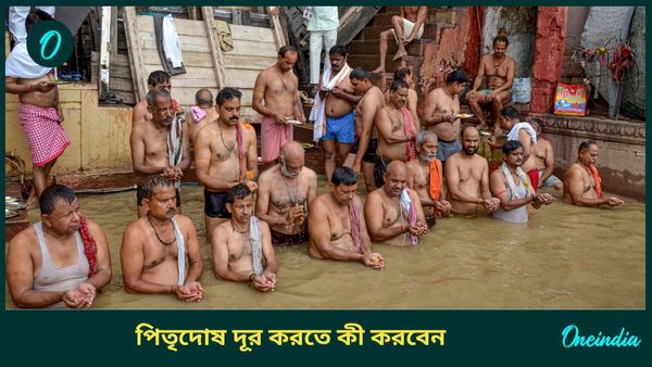 পিতৃদোষ কাটাতে পিতৃপক্ষের সময় করুন এই কাজগুলি, তুষ্ট হবেন মহাদেবও