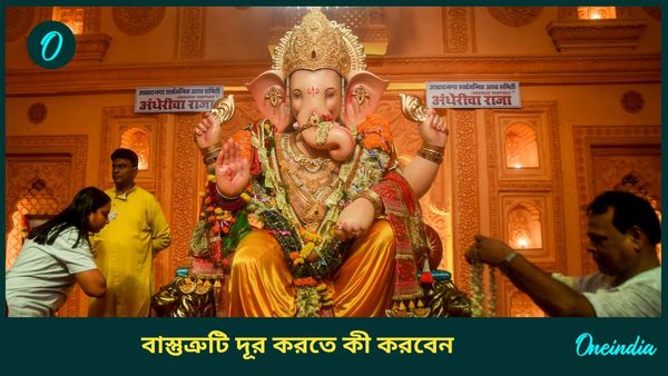 বাস্তুত্রুটি দূর করতে গণেশ সংক্রান্ত এই টিপসগুলি মানুন, দেখুন তো উপকার পান কিনা! 
