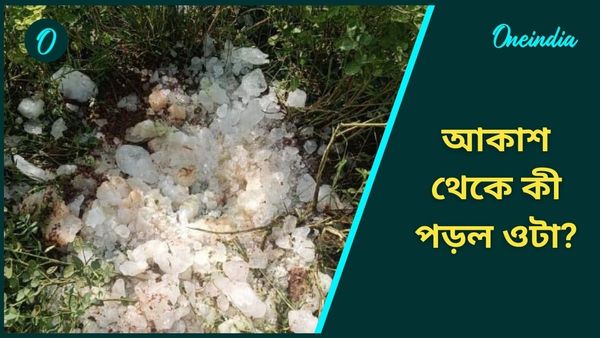 West Bengal News: বাংলার আকাশ থেকে পড়ছে বরফ! শরতের দুপুরে অবাক কাণ্ড বাঁকুড়ায়