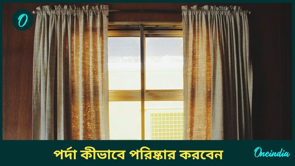 না ধুয়েই দীপাবলির আগে পর্দা পরিষ্কার করুন এই উপায়ে, বজায় থাকবে উজ্জ্বলতাও
