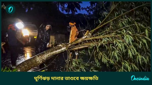 Cyclone Dana: রাত পেরিয়ে সকালেও ল্যান্ডফল ঘূর্ণিঝড় দানার, প্রবল ঝড়-বৃষ্টি ওড়িশা ও বাংলায়; বাড়ছে ক্ষয়ক্ষতি
