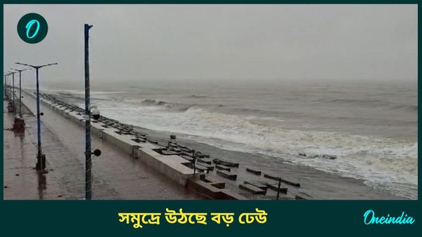 Cyclone Dana: দিঘার আকাশে নিকষ কালো মেঘ, ঘূর্ণিঝড় দানার প্রলয়ের আশঙ্কা ক্রমেই বাড়ছে