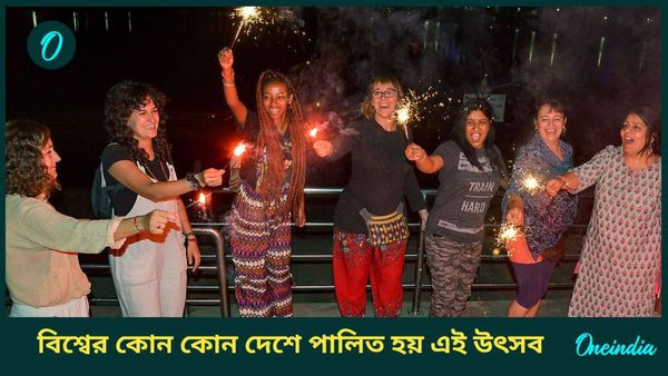আনন্দ করা থেকে পটকা ফাটানো! আড়ম্বরের সঙ্গে দীপাবলি উৎসব পালন করে বিশ্বের কোন কোন দেশ?
