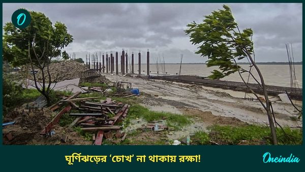 Cyclone Dana: 'চোখ' না থাকায় রক্ষে! মানুষ কাড়েনি ঘূর্ণিঝড় দানা, দেরিতে ল্যান্ডফলেই শক্তির বিনাশ