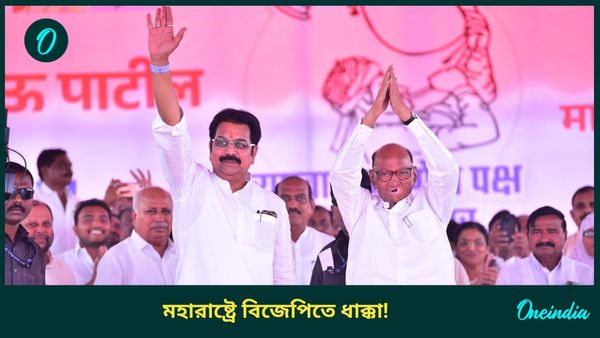 Maharashtra Assembly Election: ভোটের আগে মহারাষ্ট্রে বিজেপিতে ধাক্কা, শরদ পাওয়ারের এনসিপিতে যোগ মন্ত্রীর