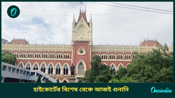 পুজো মণ্ডপে প্রতিবাদে পুলিশ হেফাজত, হাইকোর্টের বিশেষ বেঞ্চে উঠল মামলা