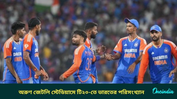 IND vs BAN: অতীতে বাংলাদেশের কাছে খেতে হয়েছে ধাক্কা, দিল্লির মাঠে টি২০ আন্তর্জাতিকে ভারতের পরিসংখ্যান জানুন
