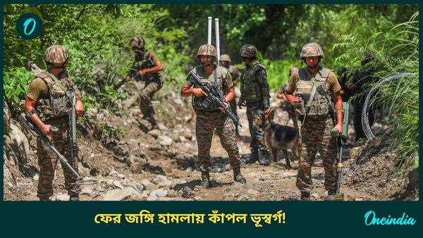 J&K Terror Attack: সেনা কনভয় টার্গেট করে এলোপাথাড়ি গুলি জঙ্গিদের, নতুন করে উত্তপ্ত হচ্ছে উপত্যকা