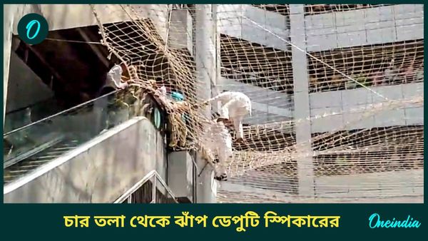 মহারাষ্ট্র সচিবালয়ের চার তলা থেকে ঝাঁপ ডেপুটি স্পিকার ও জনা কয়েক বিধায়কের