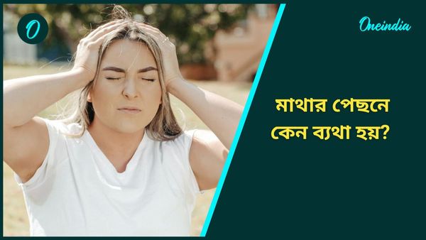 এই রোগগুলির কারণেই মাথার পেছনে বারবার ব্যথা হয়, এখনই সাবধান হোন