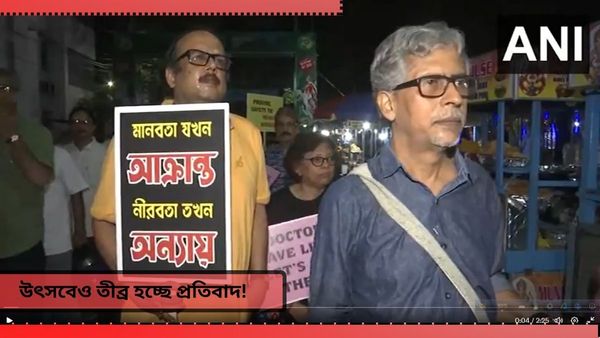 RG kar Hospital Doctor Protest: ত্রিধারা-ম্যাডক্স স্কোয়ারে জাস্টিস স্লোগান, আটক ৯! লালবাজারে চিকিৎসকরা