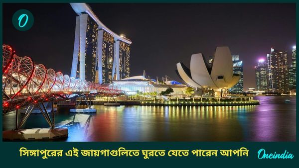 দুর্গাপুজোয় সিঙ্গাপুর যাওয়ার পরিকল্পনা করছেন, তাহলে অবশ্যই যাবেন এই স্পটগুলিতে    