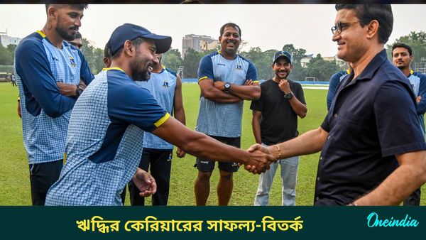 Wriddhiman Saha: সাফল্যের মধ্যেও জড়িয়েছেন প্রবল বিতর্কে, এক নজরে ঋদ্ধিমান সাহার ক্রিকেটীয় জীবন