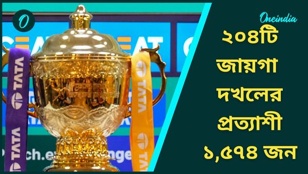 IPL 2025: আইপিএল মেগা নিলামের জন্য নাম লেখালেন দেড় হাজারের বেশি ক্রিকেটার, সিংহভাগই ভারতীয়